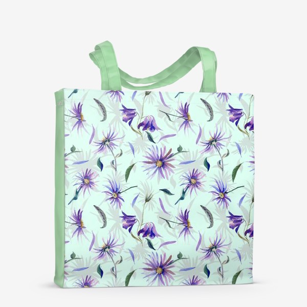 Сумка-шоппер «Watercolor flowers»