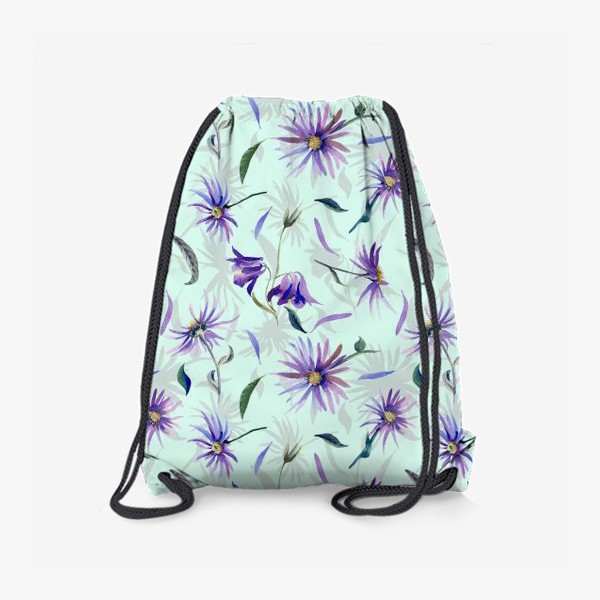 Рюкзак «Watercolor flowers»