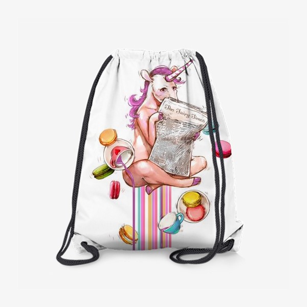 Рюкзак «Утренний единорог. Unicorn»