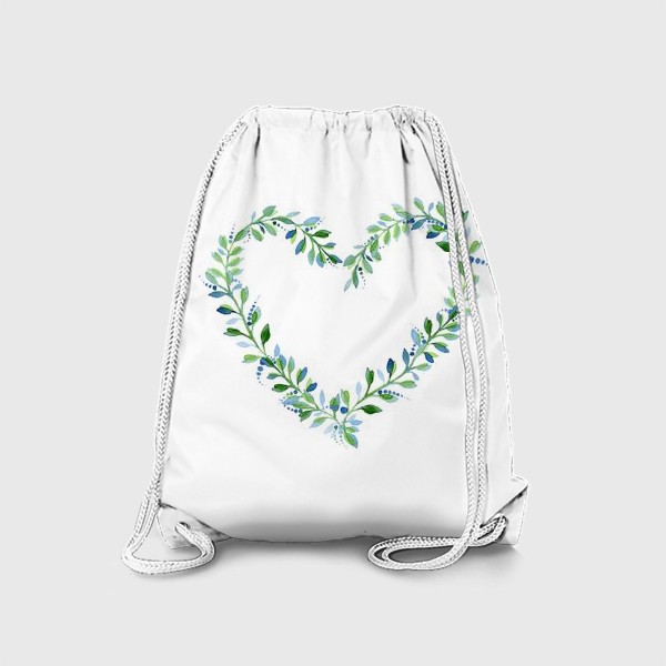Рюкзак «Зеленое сердце»