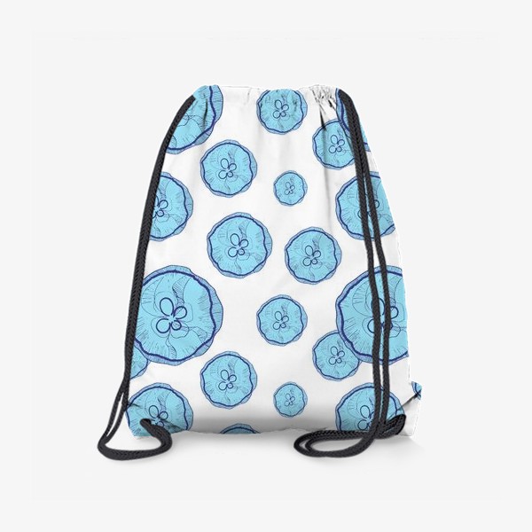 Рюкзак «Голубые медузы»