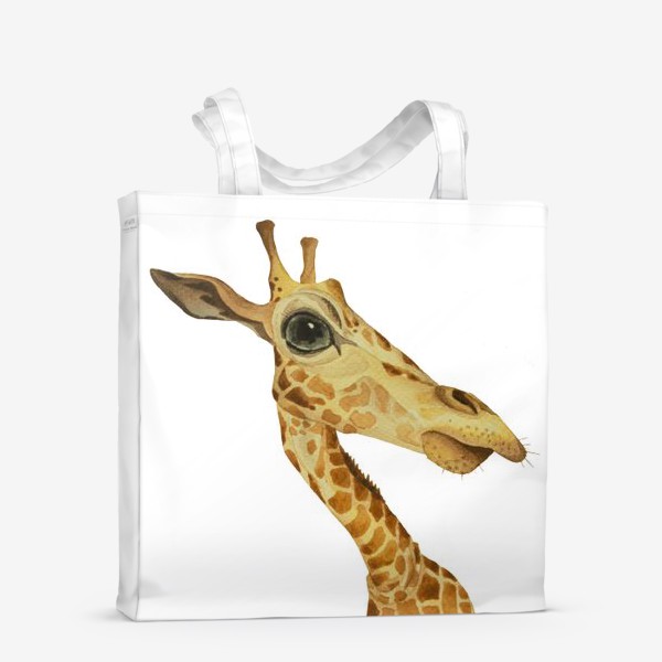 Сумка-шоппер «жираф»