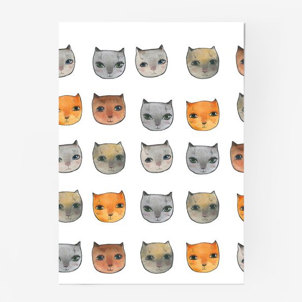 Постер «котики»