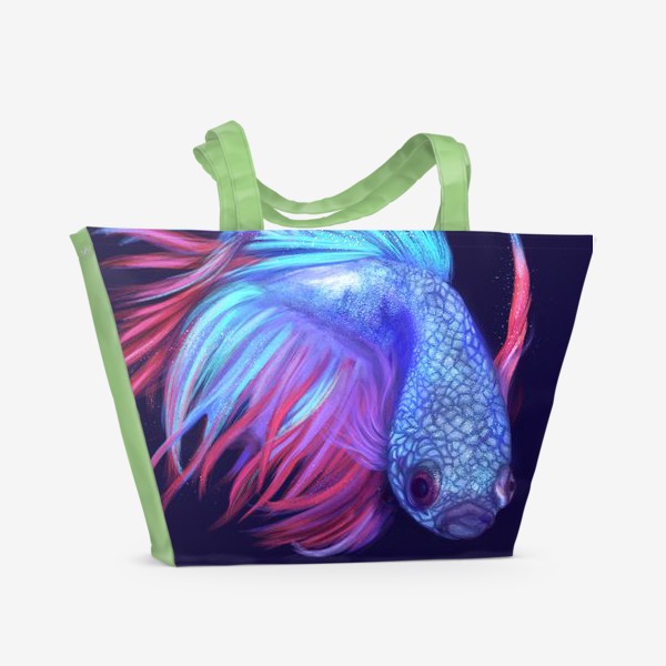 Пляжная сумка «Рыба»