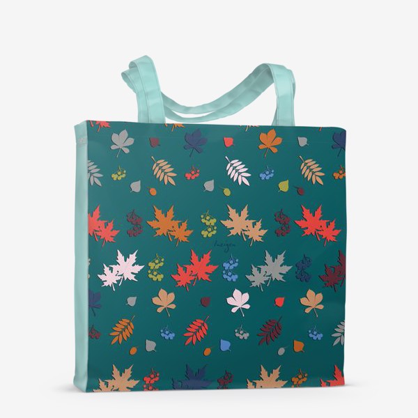 Сумка-шоппер «Осень. Листья (pantone 1)»