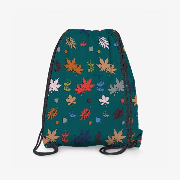 Рюкзак «Осень. Листья (pantone 1)»
