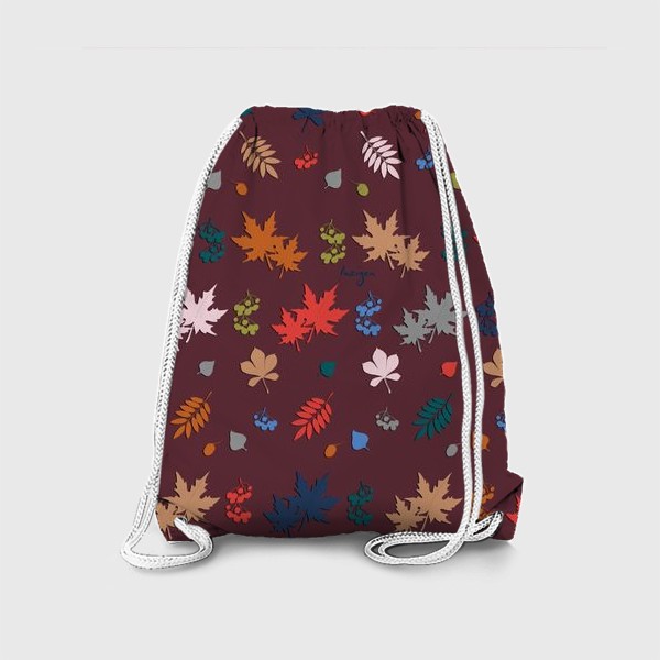 Рюкзак «Осень. Листья (pantone 2)»