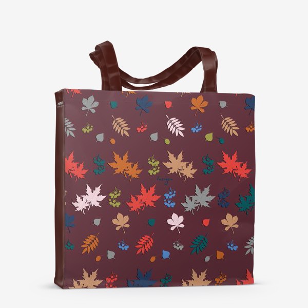 Сумка-шоппер «Осень. Листья (pantone 2)»