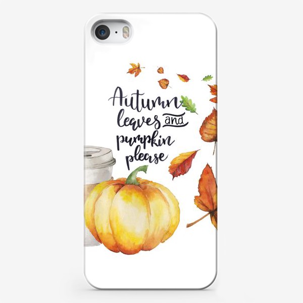 Чехол iPhone «Осеннее настроение»