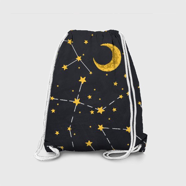Рюкзак «Луна и звезды»