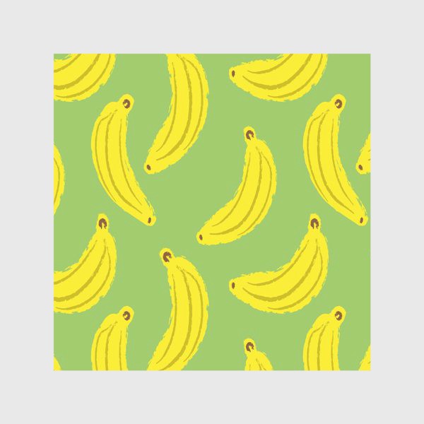Скатерть «Паттерн с бананами»