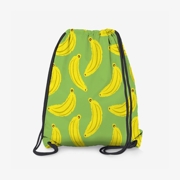 Рюкзак «Паттерн с бананами»