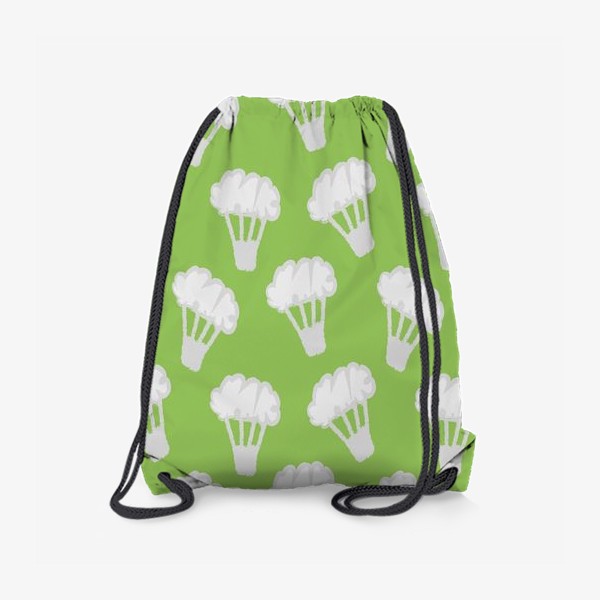 Рюкзак «Паттерн с цветной капустой»