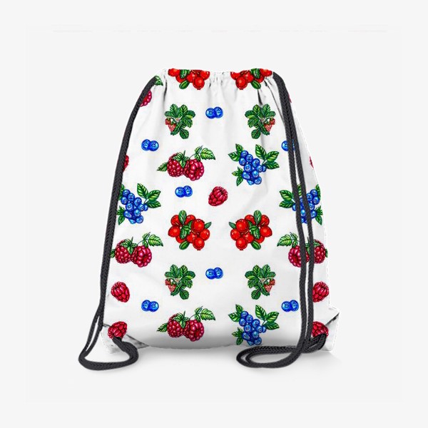Рюкзак «Паттерн ягоды»