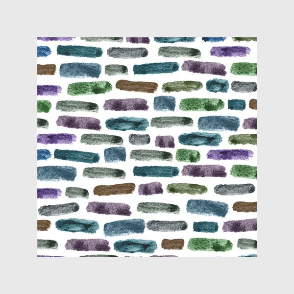 Скатерть «Цветные кирпичи Colorful bricks»