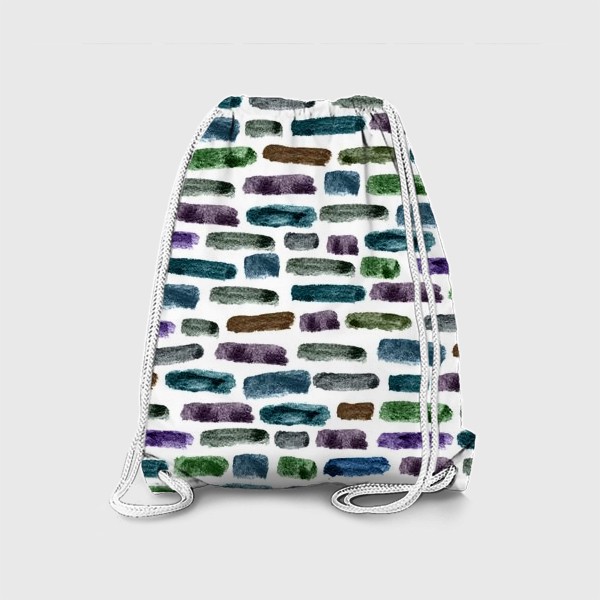 Рюкзак «Цветные кирпичи Colorful bricks»