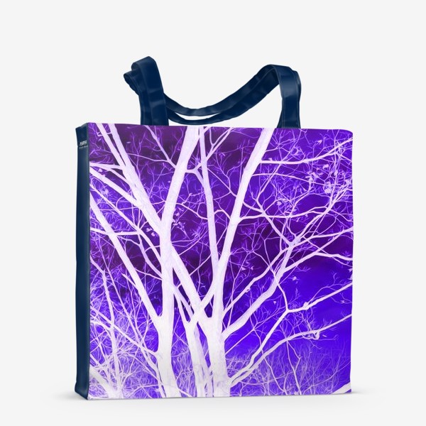 Сумка-шоппер «Белое дерево»