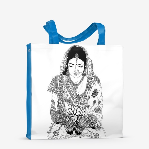 Сумка-шоппер «Индийская Невеста»