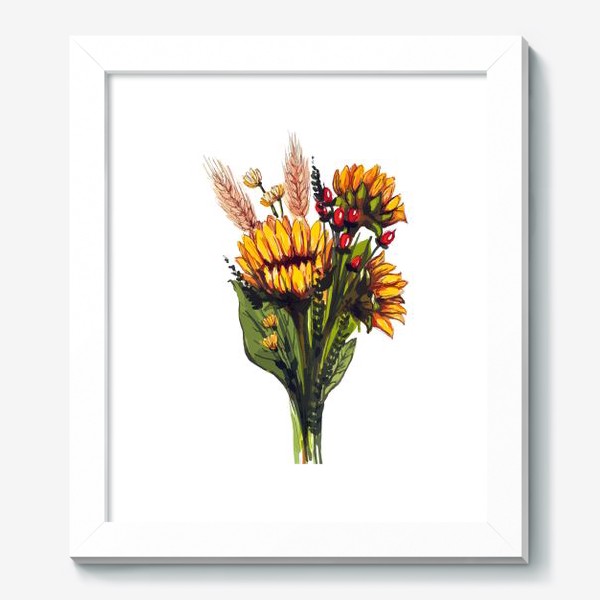 Картина &laquo;Sunflowers&raquo;