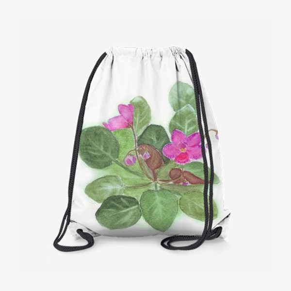 Рюкзак «розовая фиалка»