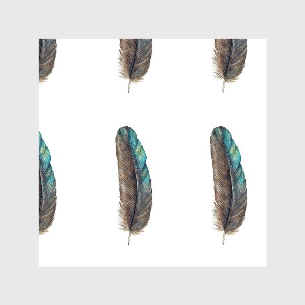 Шторы «перья вороны»