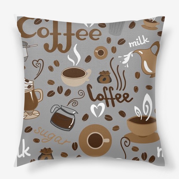 Подушка «Кофе»