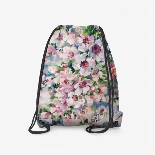 Рюкзак «Нежный яблоневый цвет»