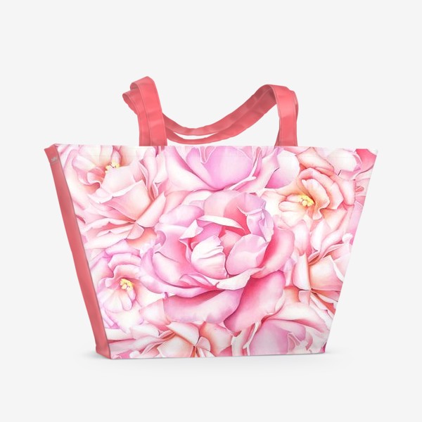 Пляжная сумка «Розовая мечта»