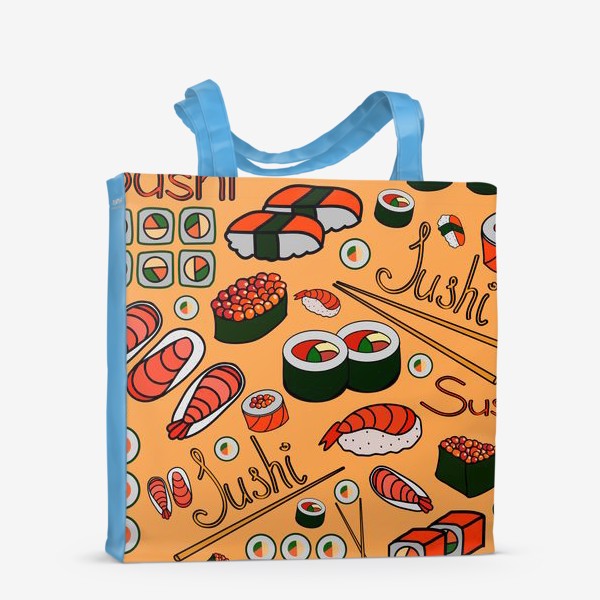 Сумка-шоппер «суши»