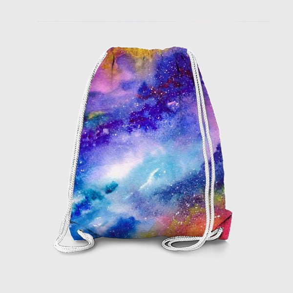 Рюкзак «Космический фон. Вселенная.»