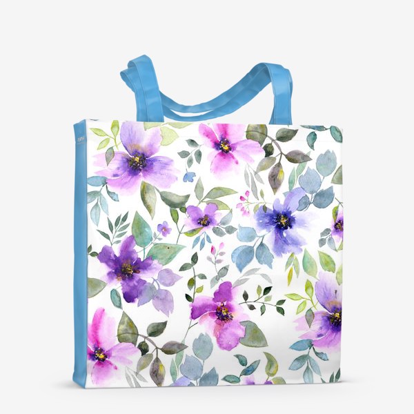 Сумка-шоппер «Цветочное лето»