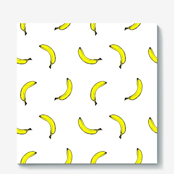 Холст «Бананы»