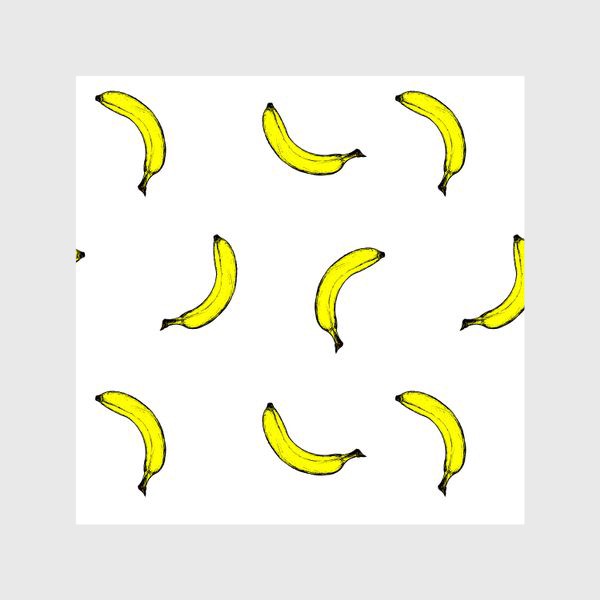 Шторы «Бананы»