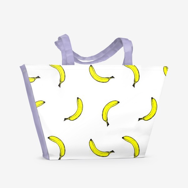 Пляжная сумка &laquo;Бананы&raquo;