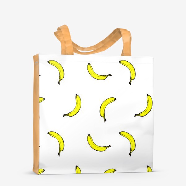 Сумка-шоппер &laquo;Бананы&raquo;