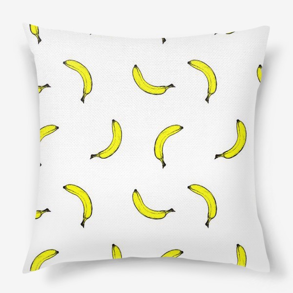 Подушка «Бананы»