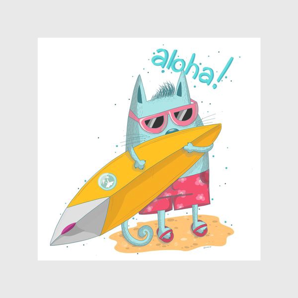Скатерть «Aloha!»
