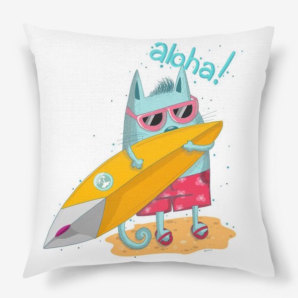 Подушка «Aloha!»