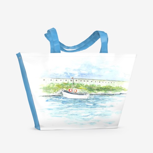 Пляжная сумка «Блаженство»