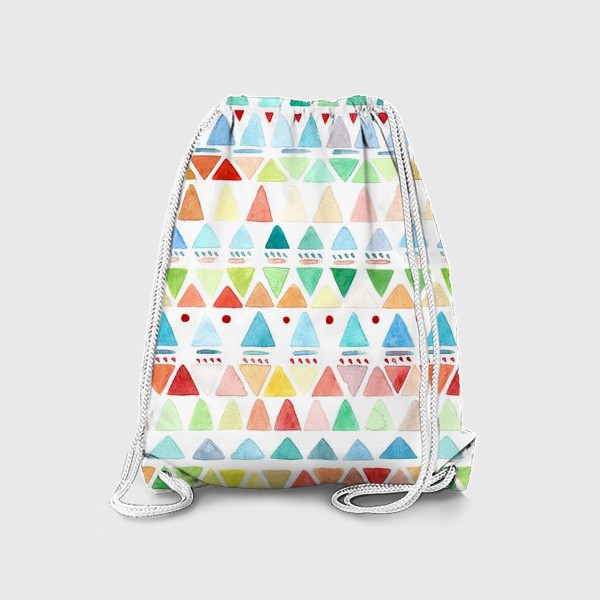 Рюкзак «Треугольники»