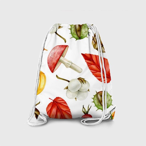 Рюкзак «Осенний паттерн_2»