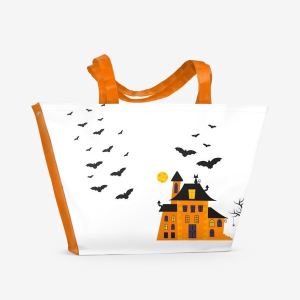 Пляжная сумка «Хэллоуин»