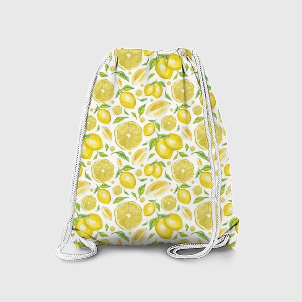 Рюкзак «Лимонное настроение»