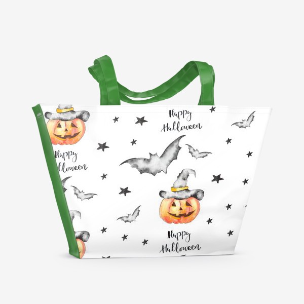 Пляжная сумка «Happy Halloween»