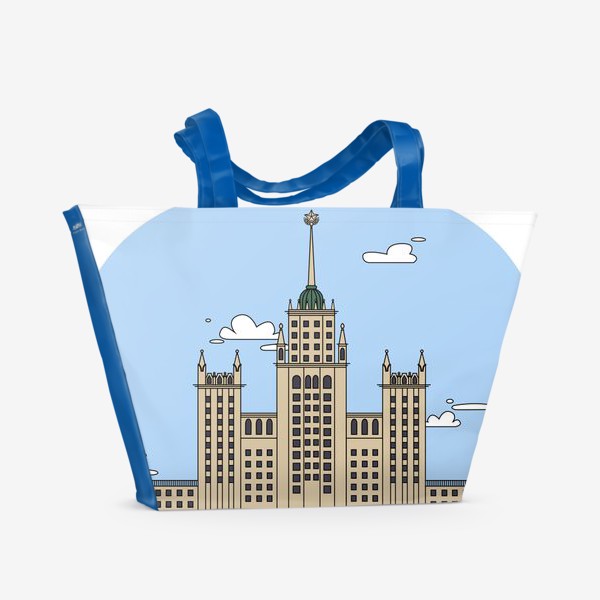 Пляжная сумка «Лучший город Земли»