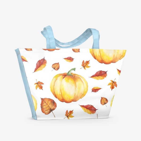 Пляжная сумка &laquo;Осенний урожай&raquo;