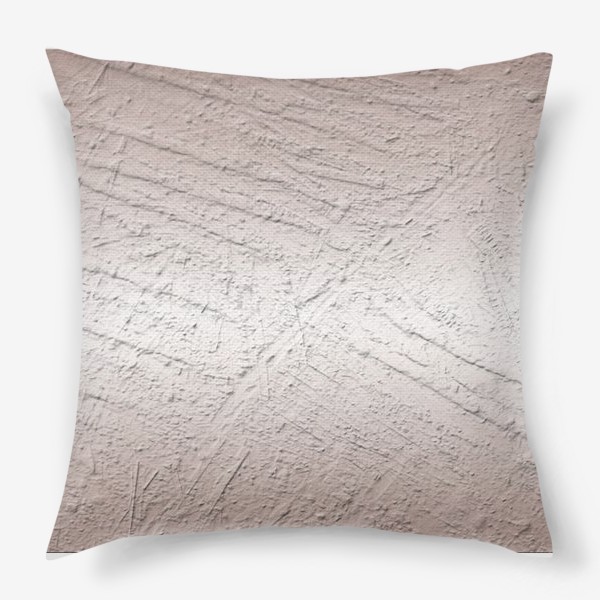Подушка «металлическая крашеная текстура»
