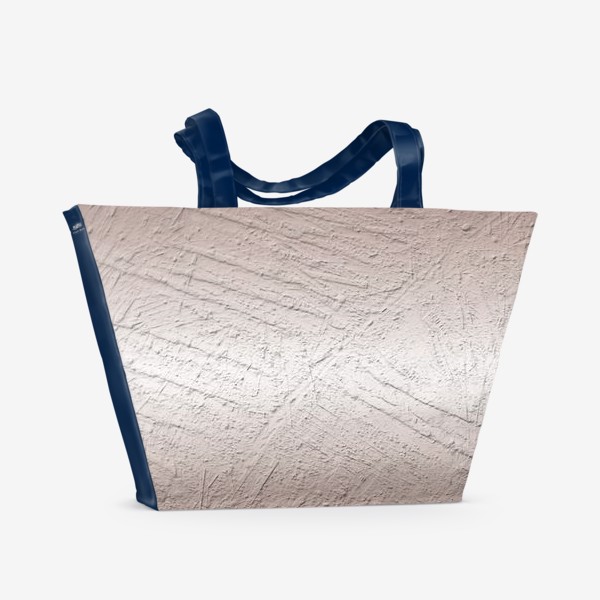 Пляжная сумка «металлическая крашеная текстура»