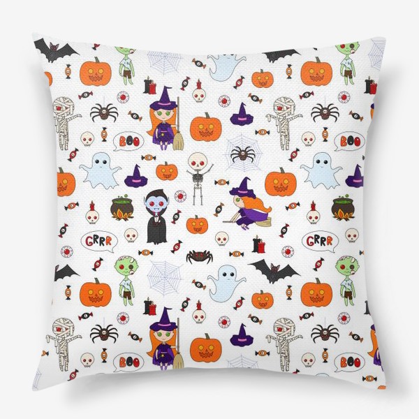 Подушка «Хеллоуин»