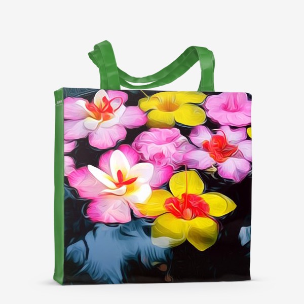 Сумка-шоппер «Цветы Вьетнама»